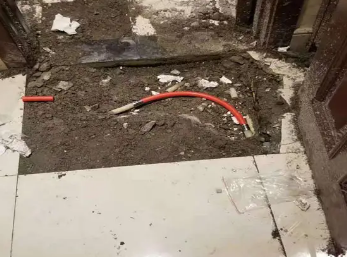 桦南卫生间测漏水的注意点