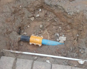 桦南水管漏水检测的情况
